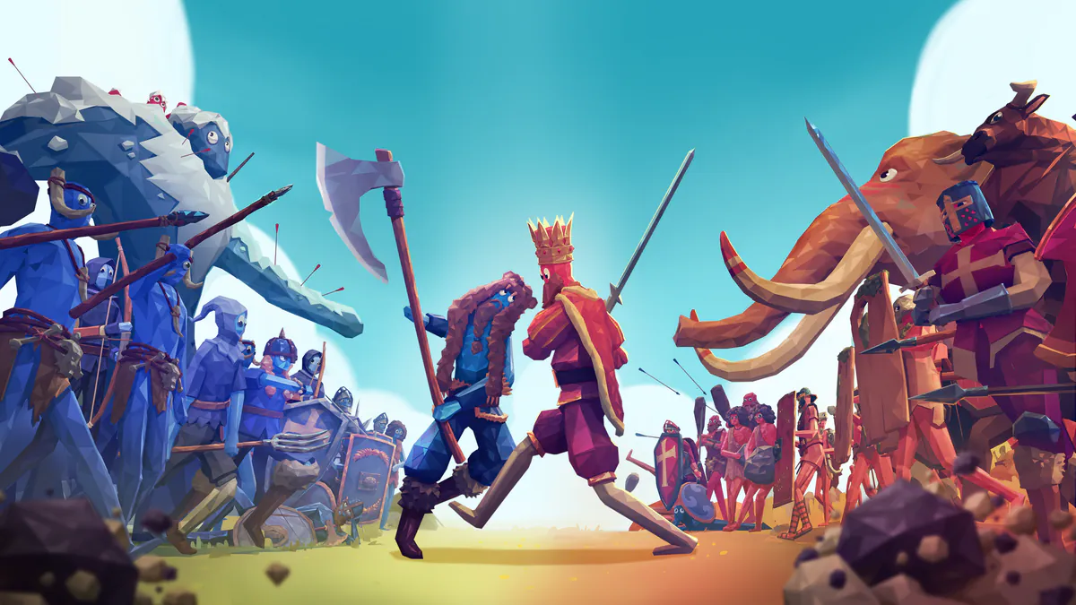 Totally Accurate Battle Simulator artwork