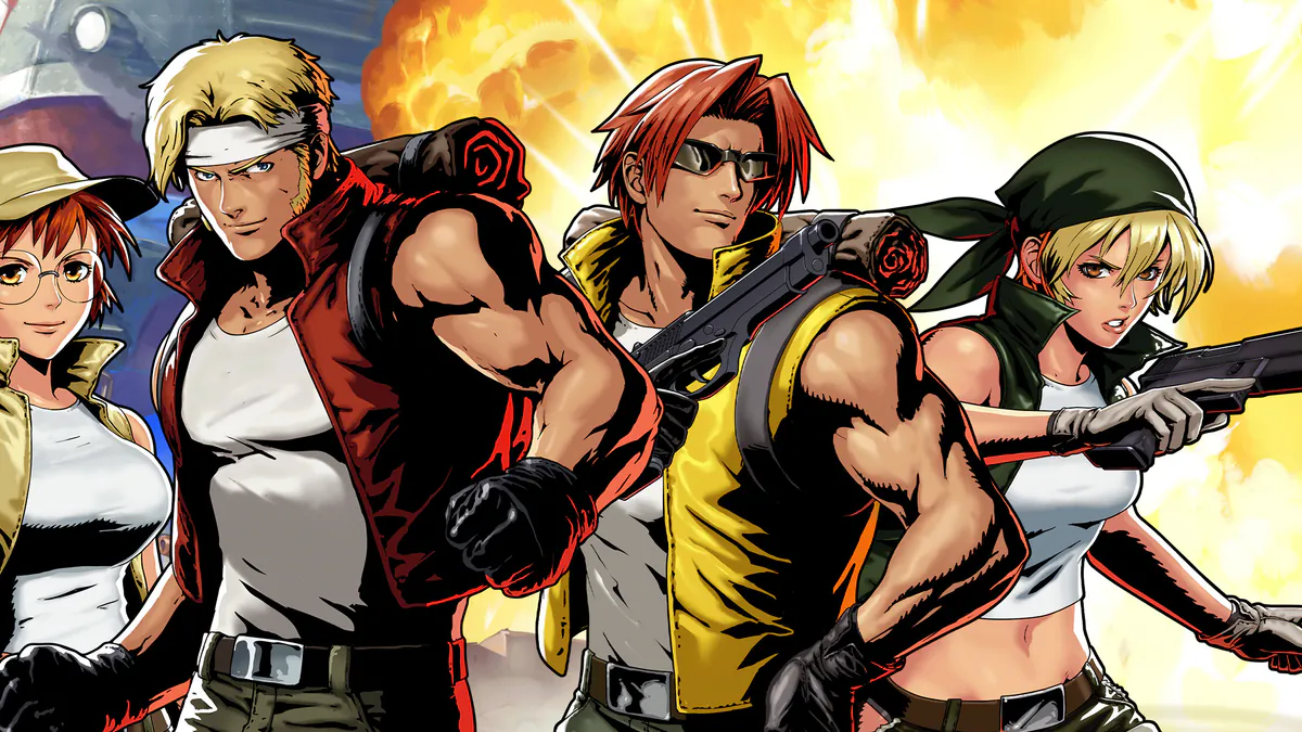 METAL SLUG ATTACK RELOADED artwork