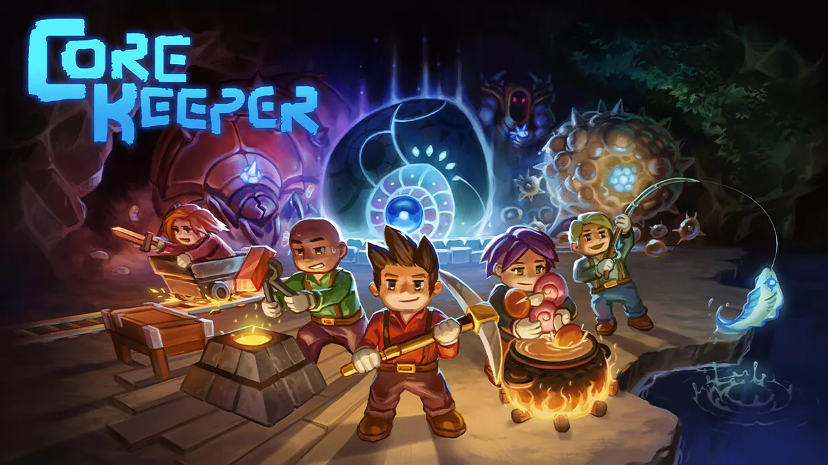 Core Keeper artwork