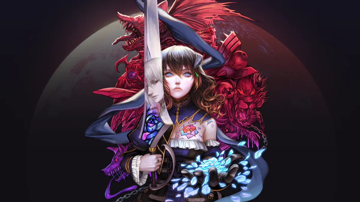 Bloodstained: Ritual of the Night artwork