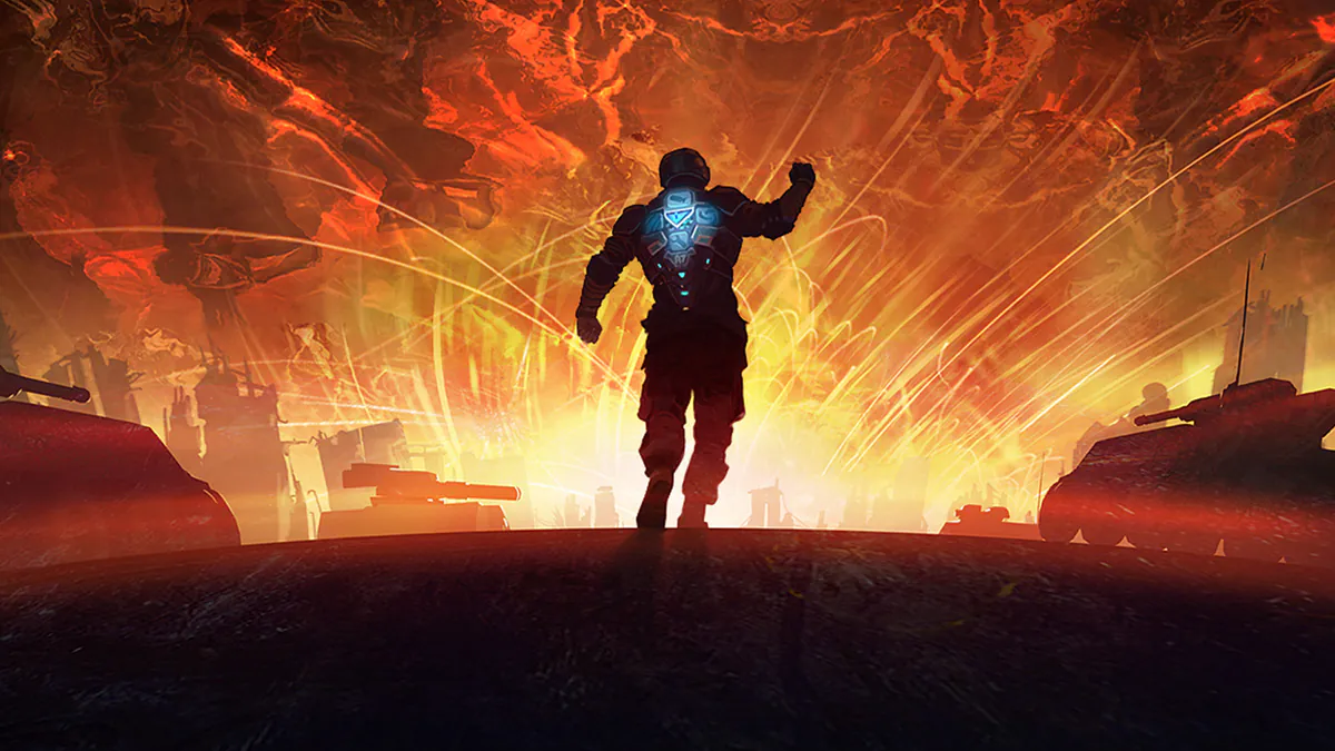Anomaly: Warzone Earth artwork