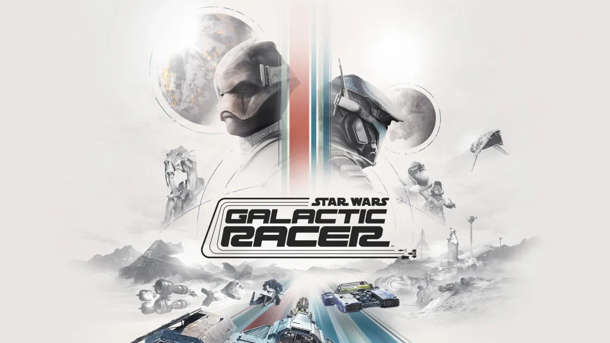 STAR WARS: Galactic Racer artwork