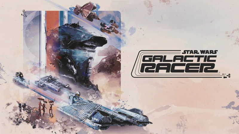 STAR WARS: Galactic Racer screenshot 3