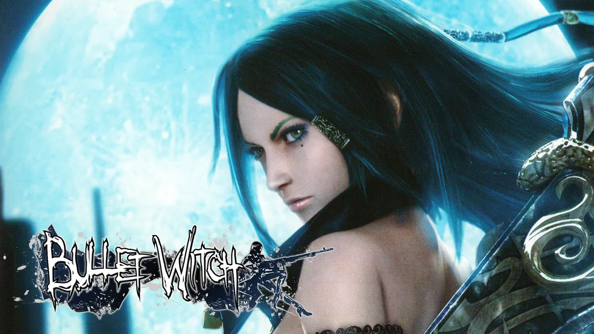 Bullet Witch artwork