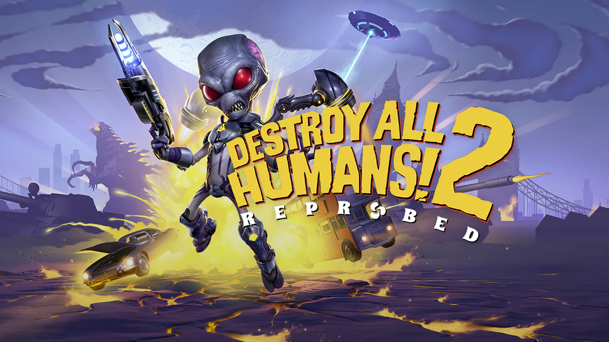 Destroy All Humans! 2 Reprobed artwork