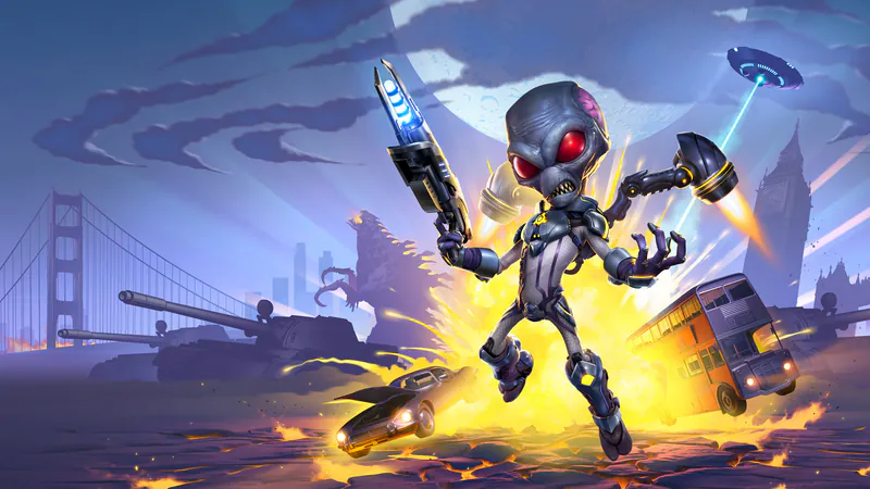Destroy All Humans! 2 Reprobed screenshot 2