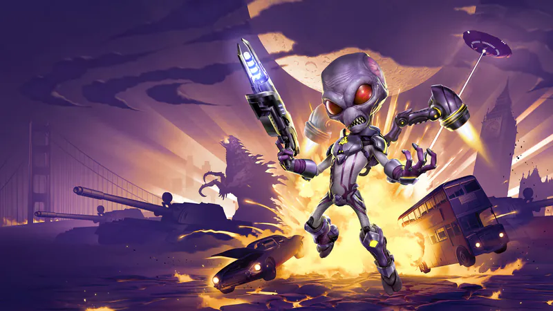 Destroy All Humans! 2 Reprobed screenshot 3