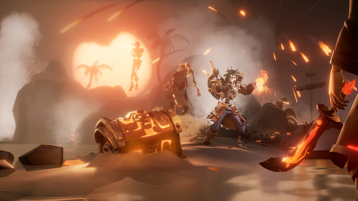 Sea of Thieves artwork