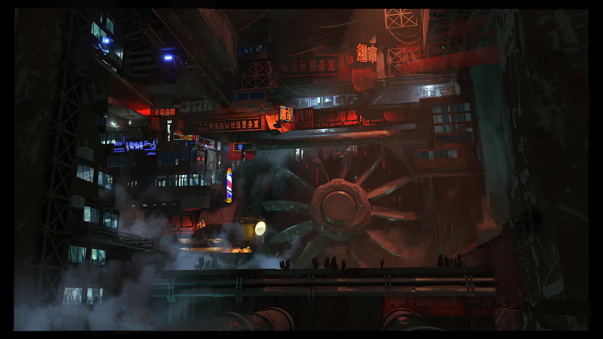 Ghostrunner artwork