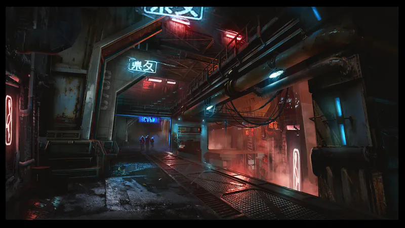 Ghostrunner screenshot 3