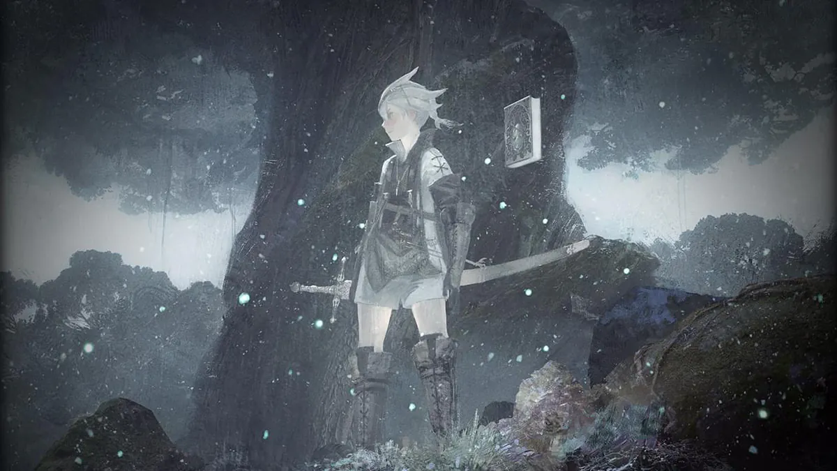 Nier Replicant ver.1.22474487139... artwork