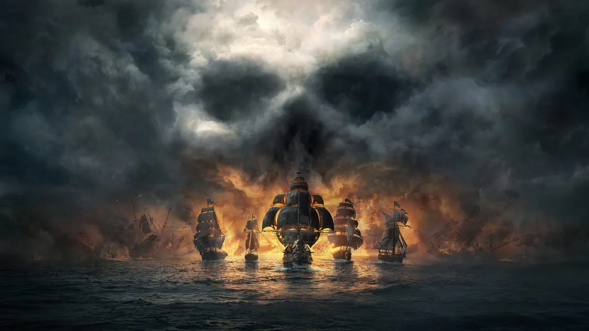 Skull & Bones artwork