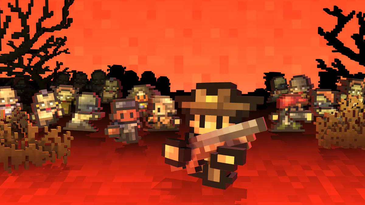The Escapists: The Walking Dead artwork