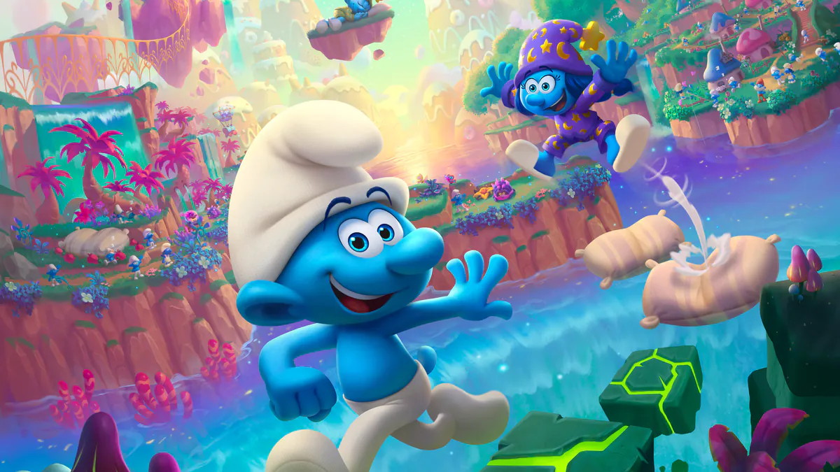 The Smurfs: Dreams artwork