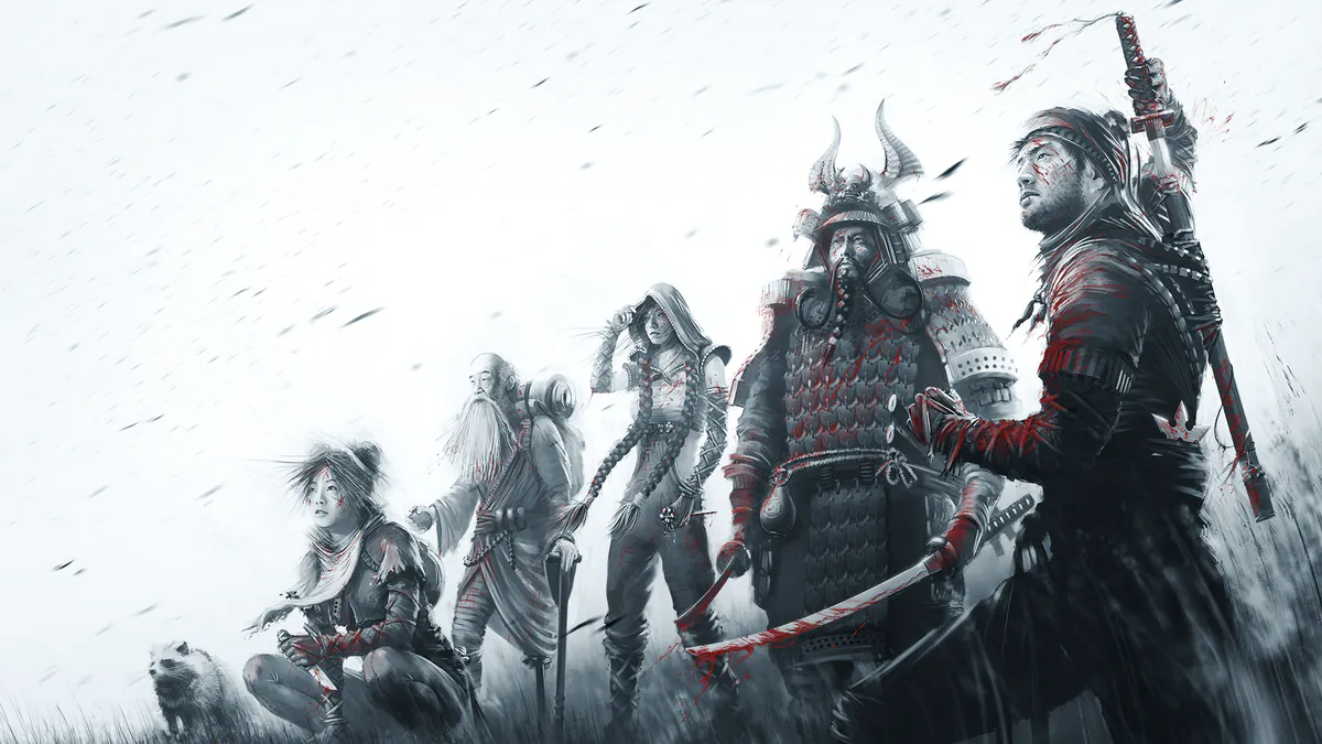 Shadow Tactics: Blades of the Shogun artwork