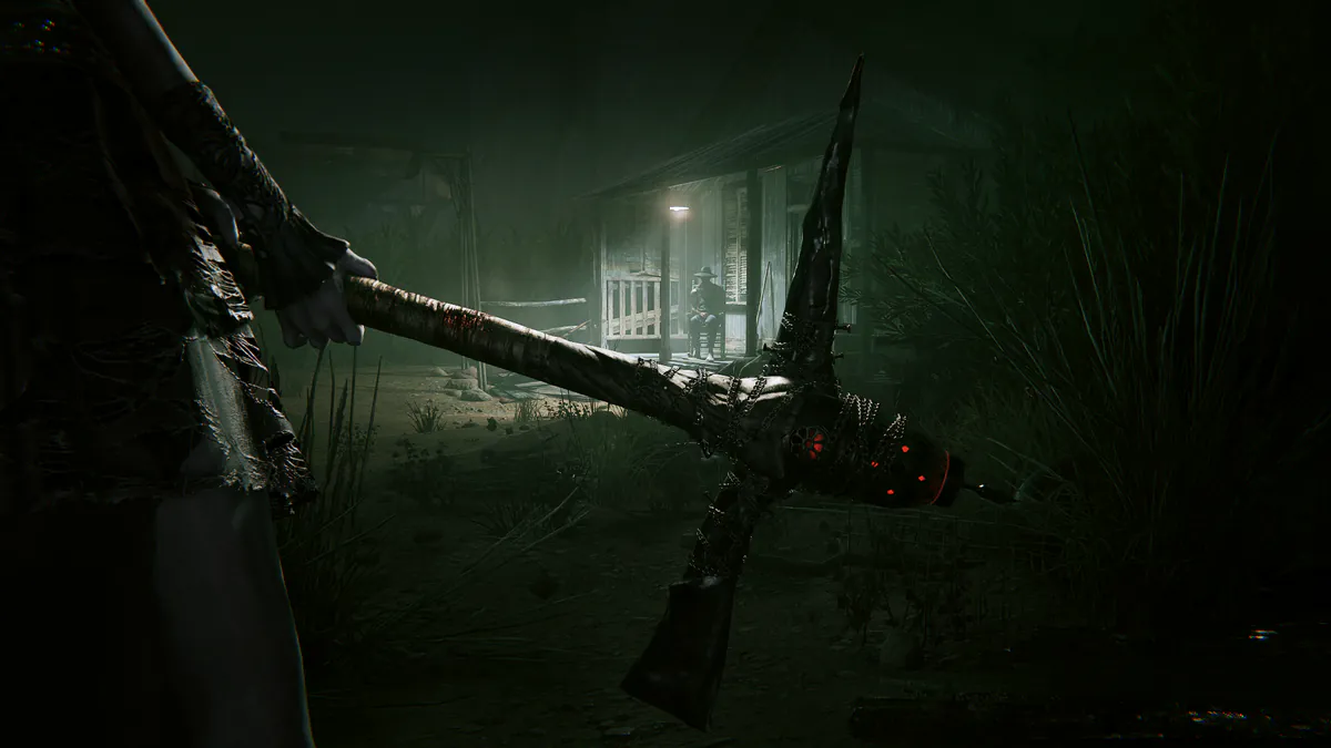 Outlast 2 artwork