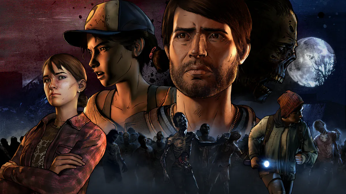 The Walking Dead: A New Frontier artwork