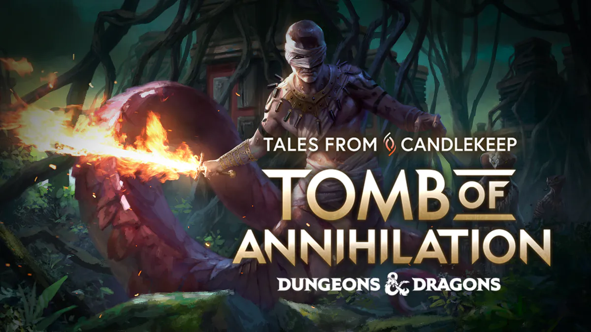 Tales from Candlekeep: Tomb of Annihilation artwork