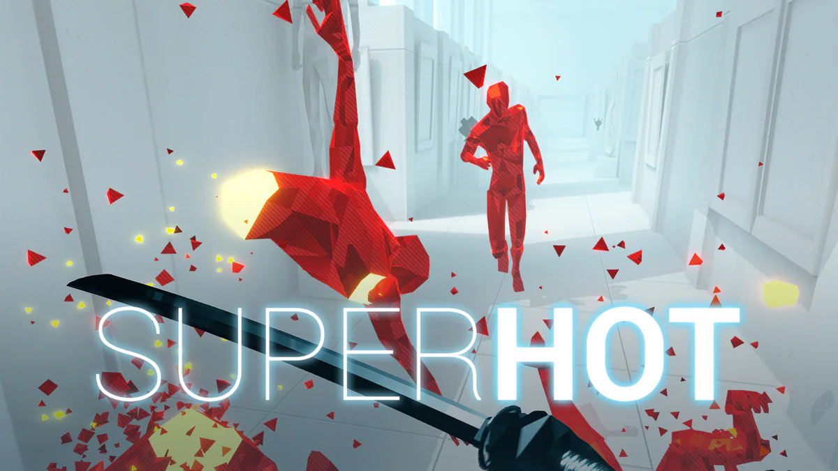 SUPERHOT artwork