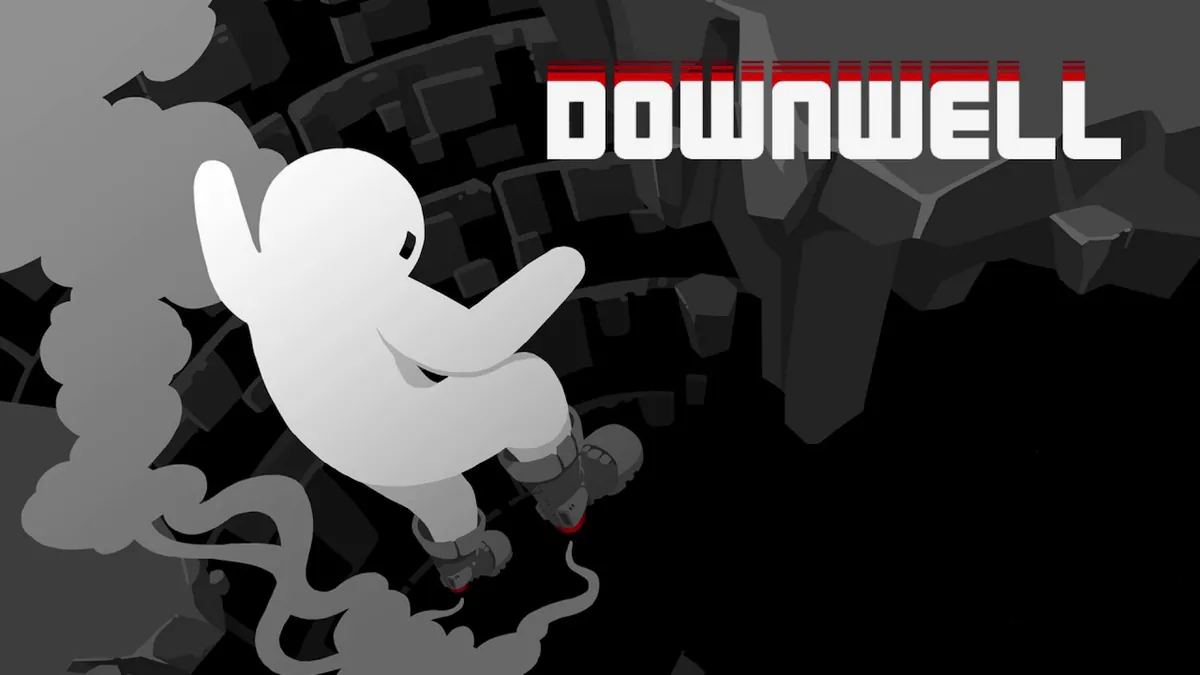 Downwell artwork