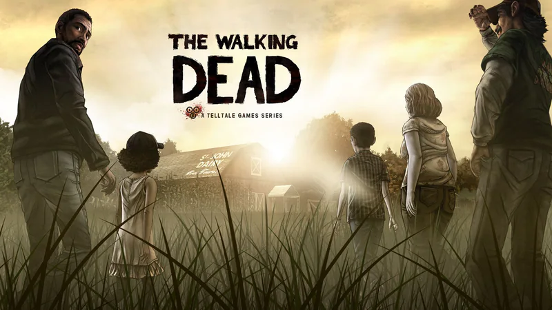 The Walking Dead screenshot 2