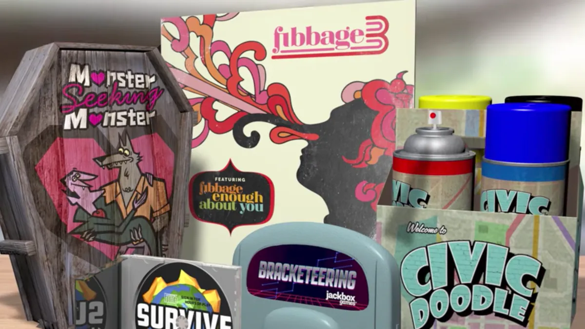 The Jackbox Party Pack 4 artwork