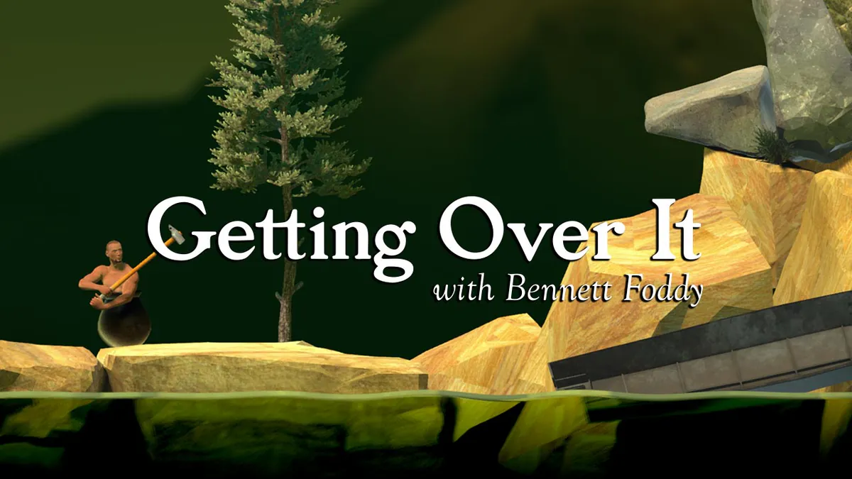 Getting Over It with Bennett Foddy artwork