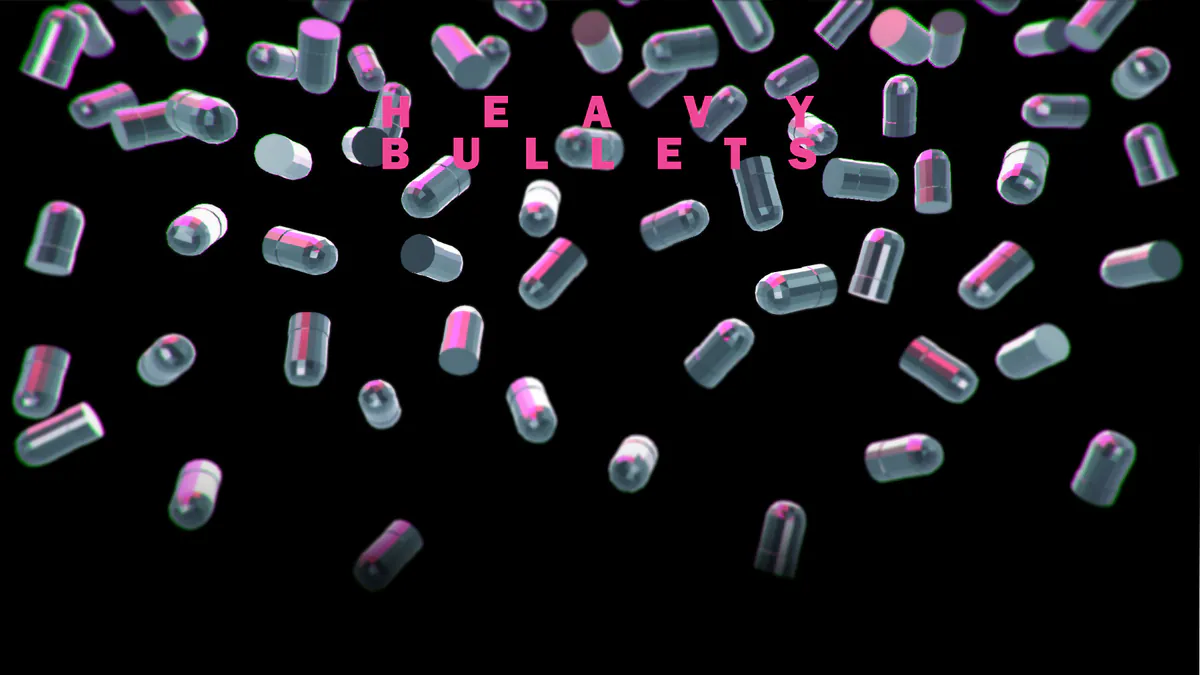 Heavy Bullets artwork