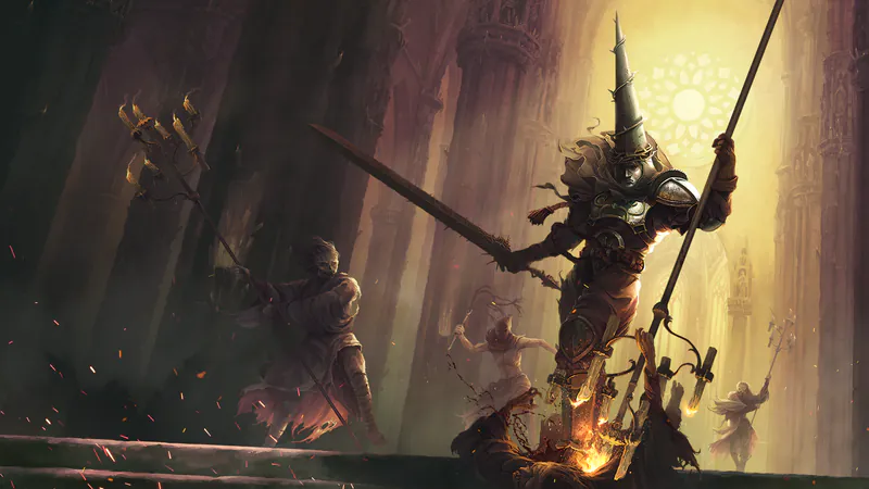 Blasphemous screenshot 2