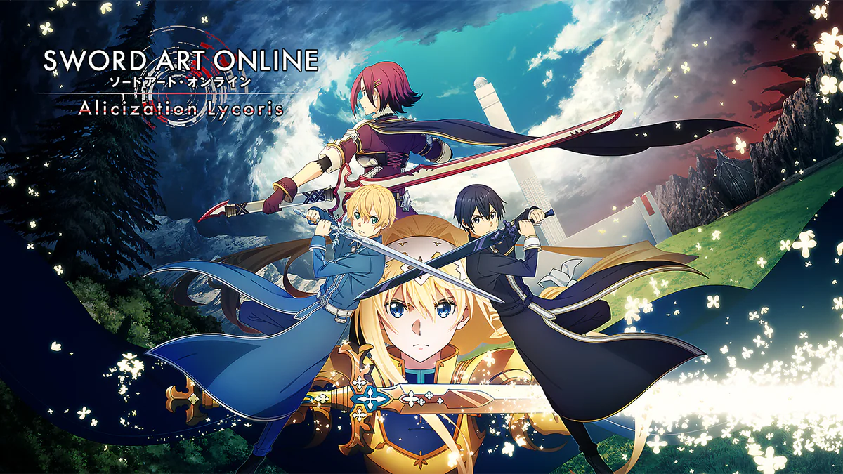 SWORD ART ONLINE Alicization Lycoris artwork