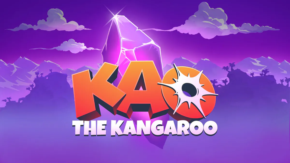 Kao the Kangaroo artwork