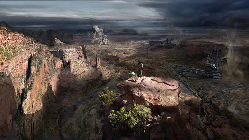 Werewolf: The Apocalypse - Earthblood screenshot 2