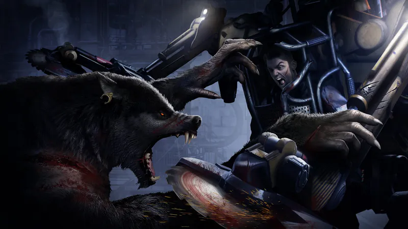 Werewolf: The Apocalypse - Earthblood screenshot 3
