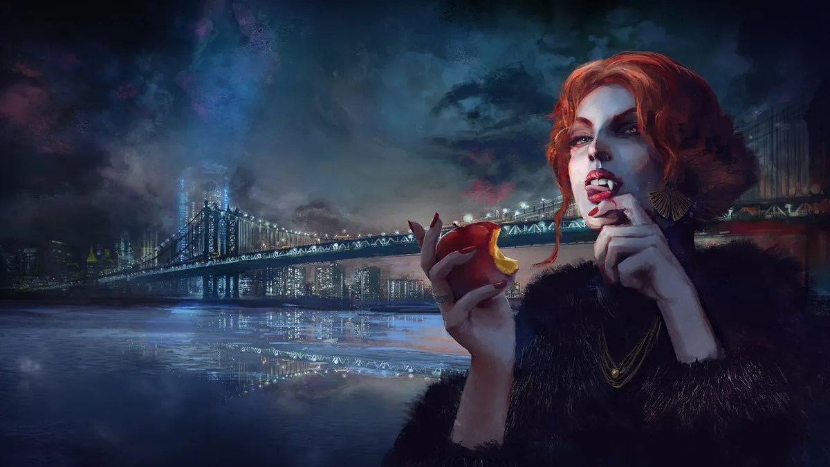 Vampire: The Masquerade - Coteries of New York artwork