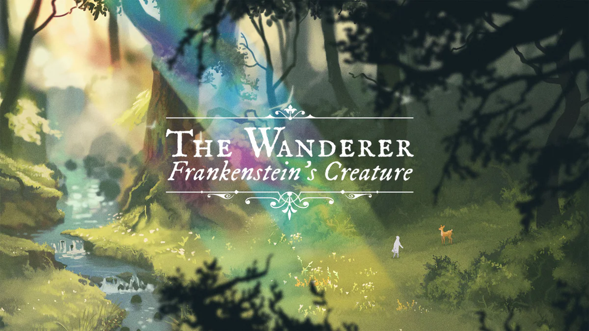 The Wanderer: Frankenstein's Creature artwork