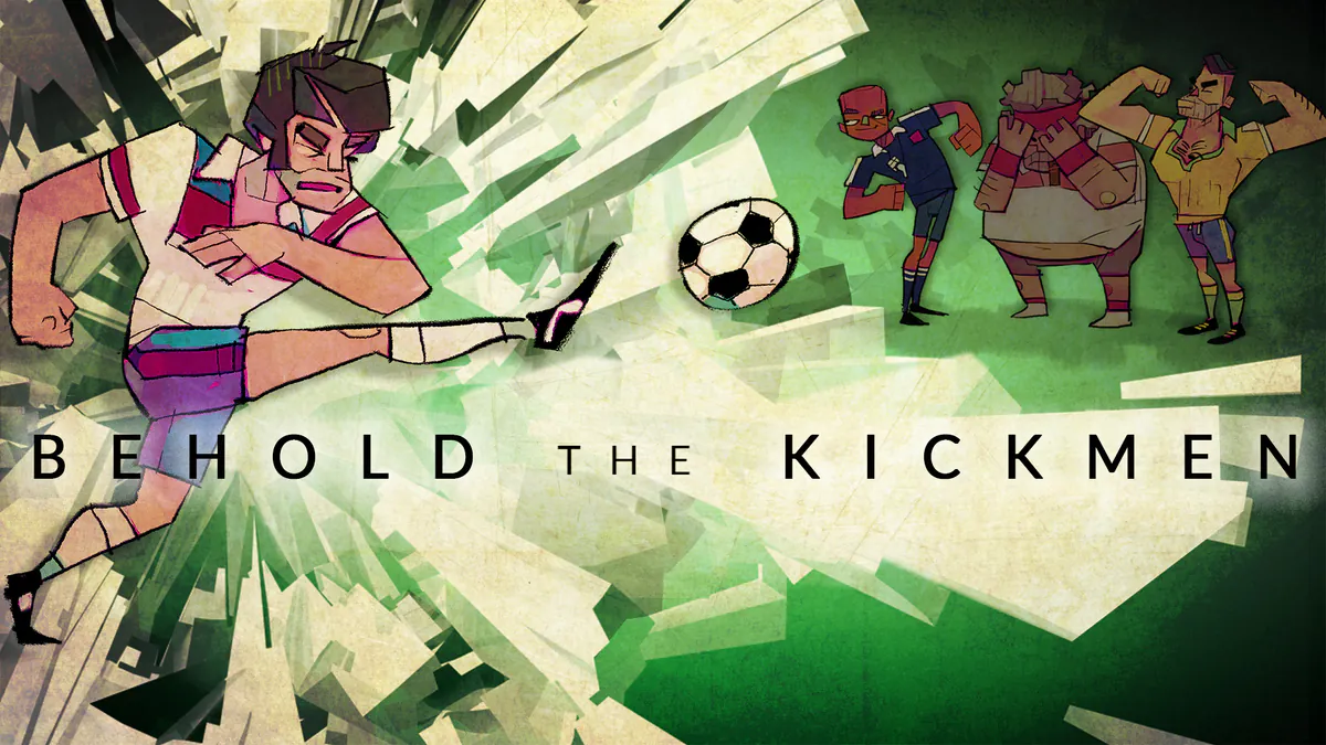 Behold the Kickmen artwork