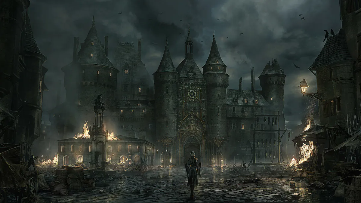 Steelrising artwork