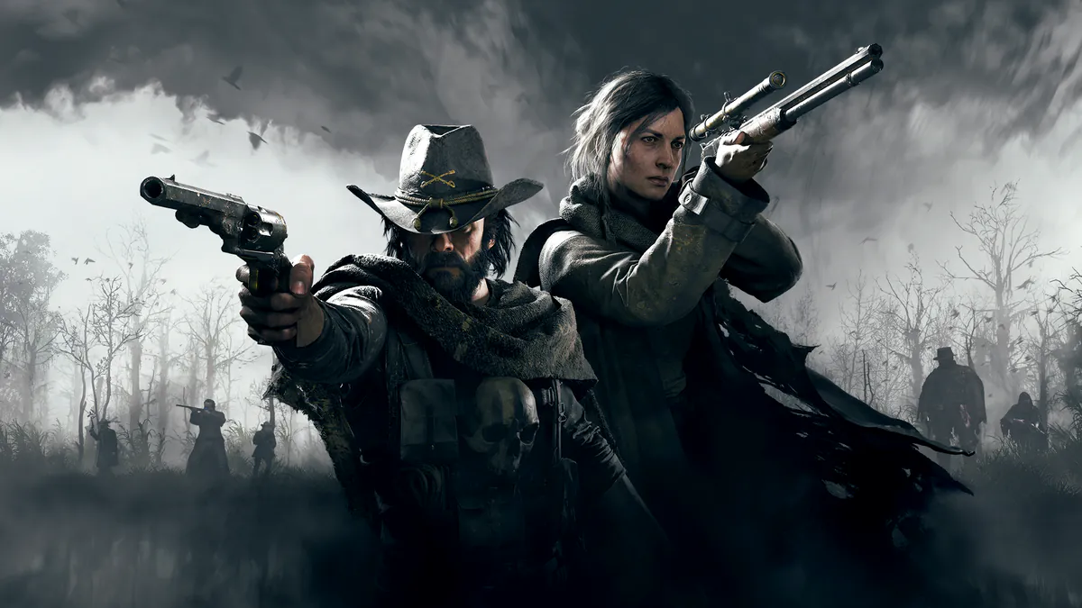 Hunt: Showdown 1896 artwork