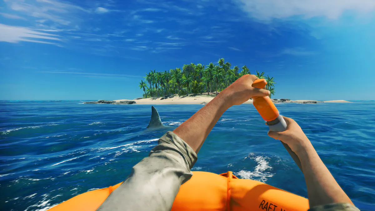 Stranded Deep artwork