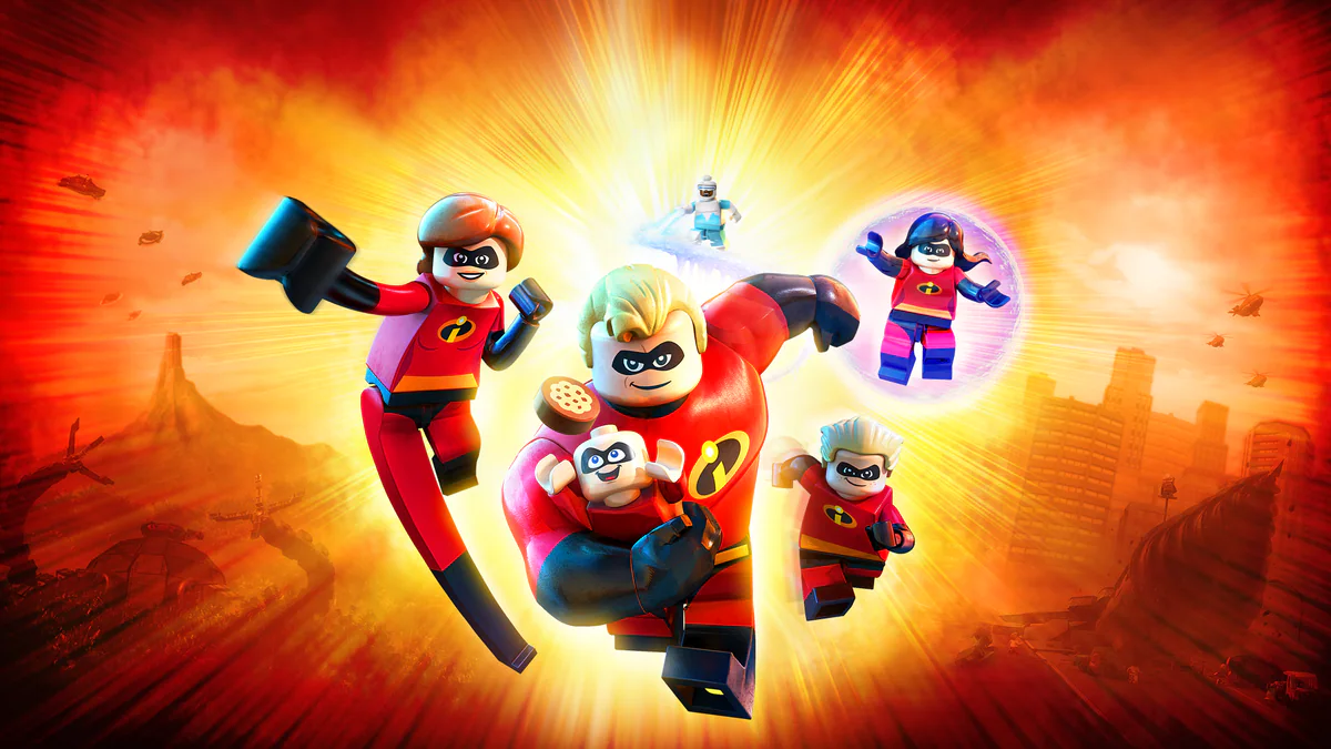 LEGO The Incredibles artwork