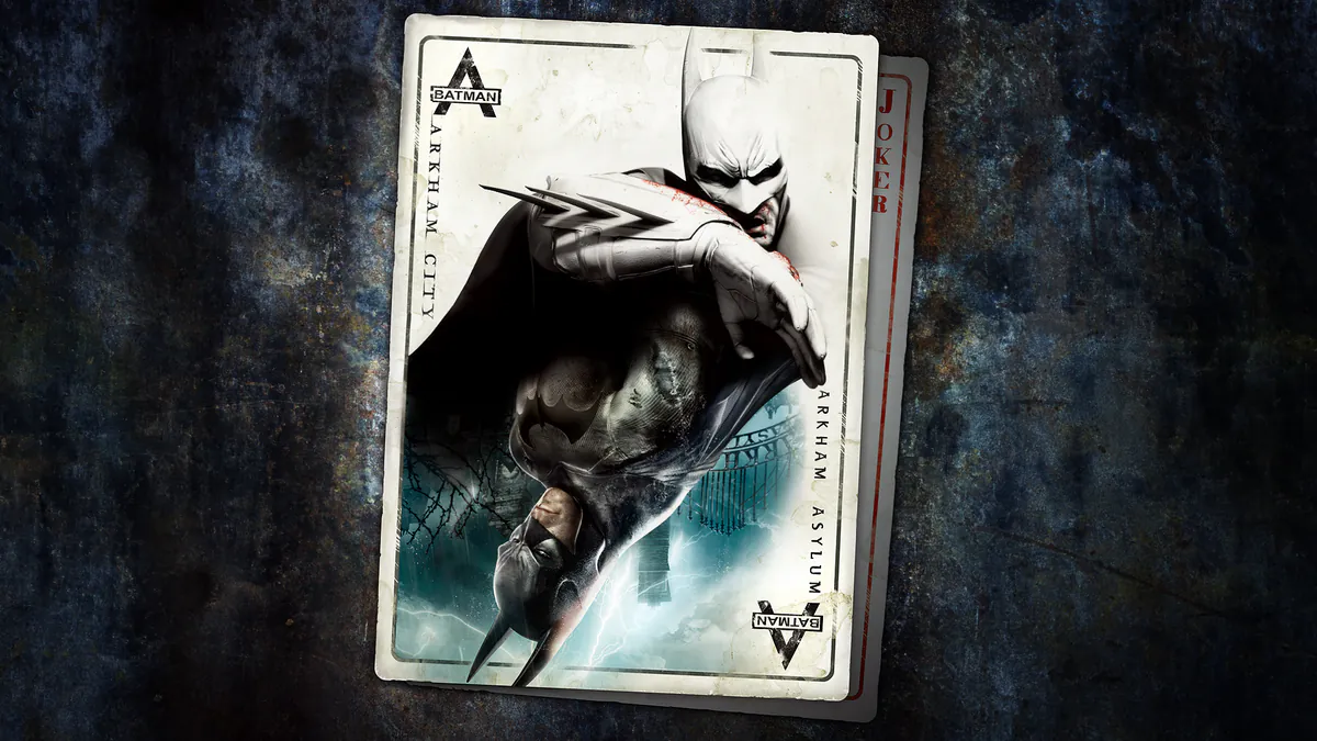 Batman: Return to Arkham artwork