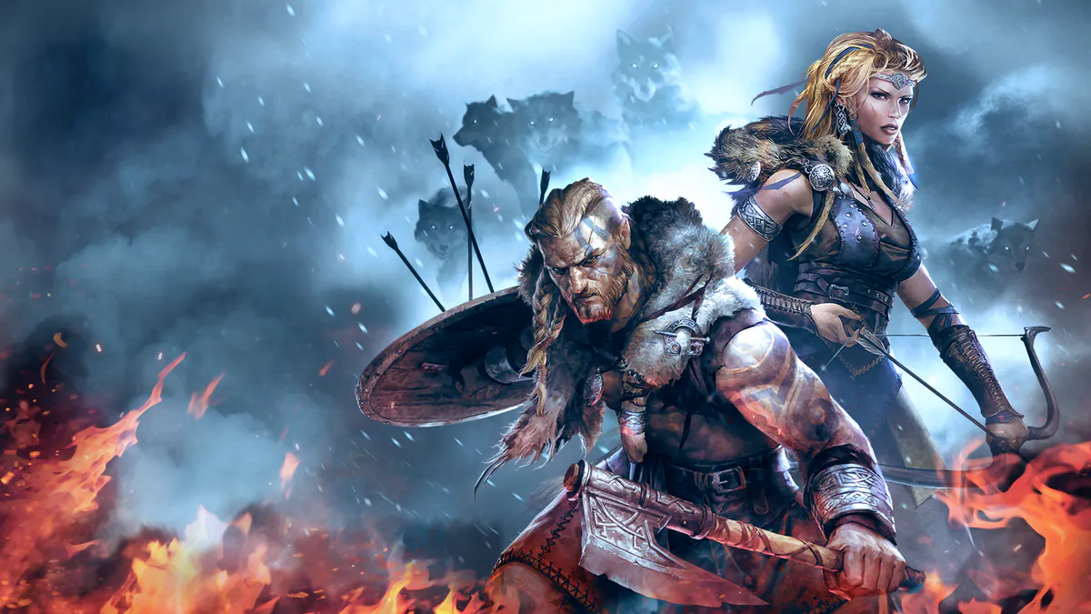 Vikings: Wolves of Midgard artwork