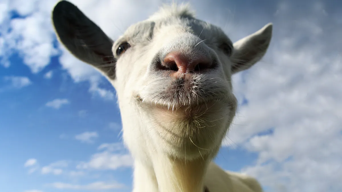 Goat Simulator artwork
