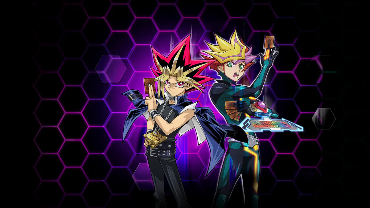 Yu-Gi-Oh! Legacy of the Duelist: Link Evolution artwork