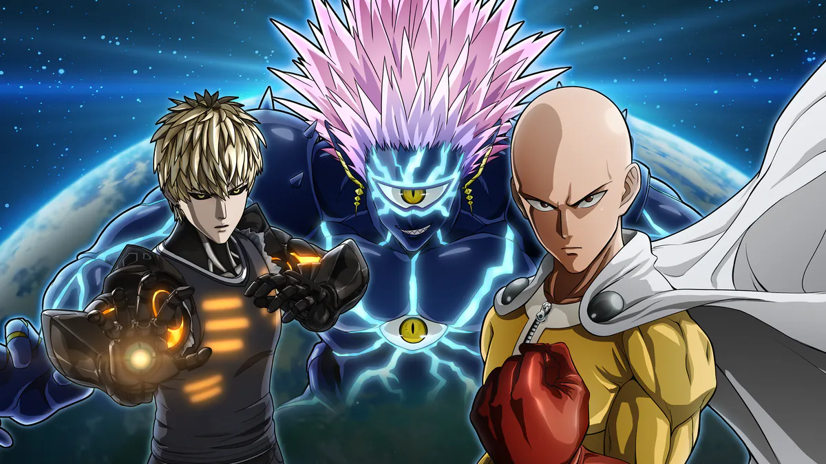 ONE PUNCH MAN: A HERO NOBODY KNOWS artwork