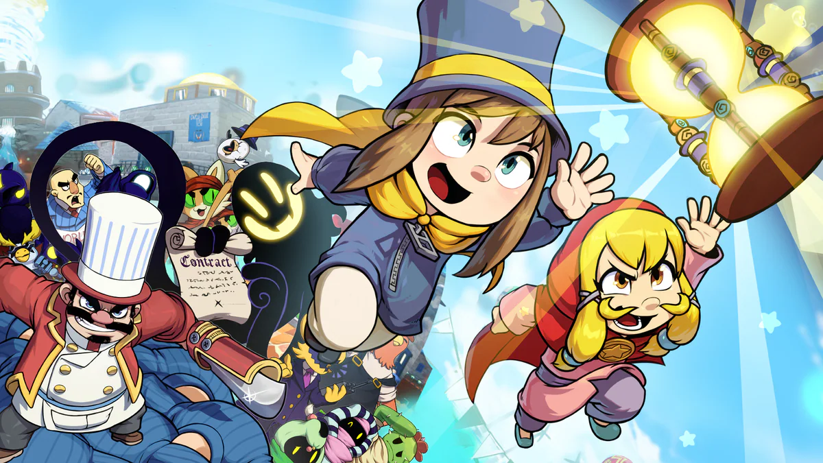 A Hat in Time - artwork