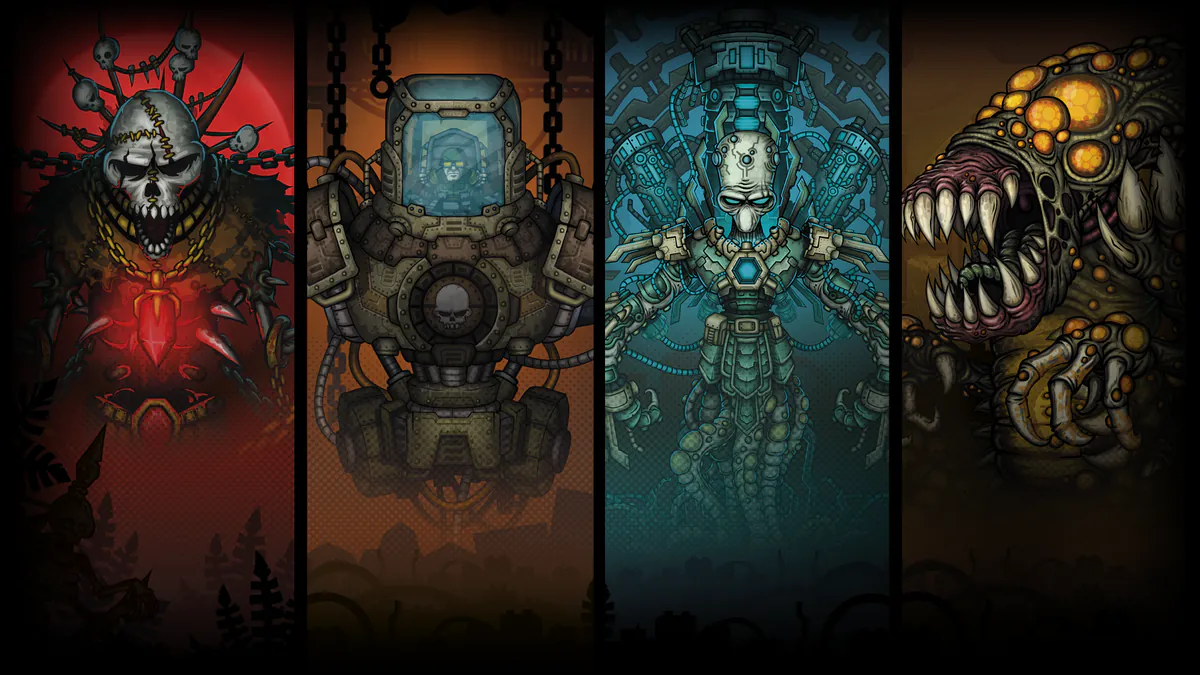 Fury Unleashed artwork
