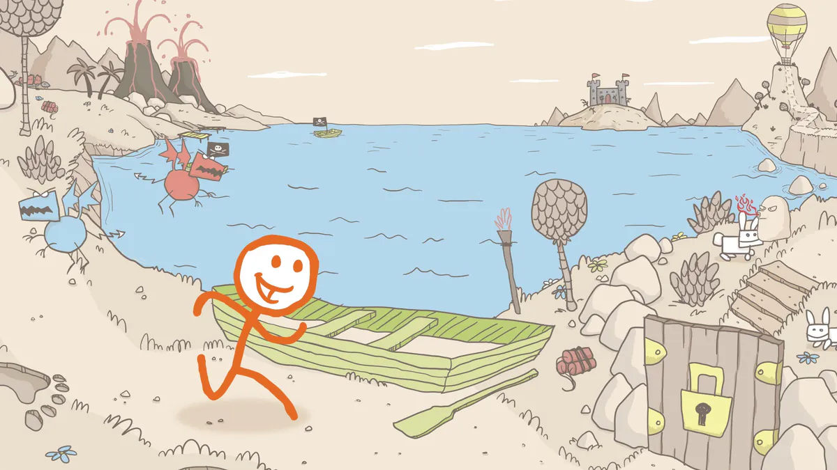 Draw A Stickman: EPIC artwork
