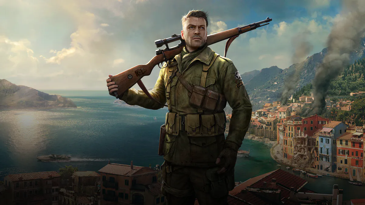 Sniper Elite 4 artwork