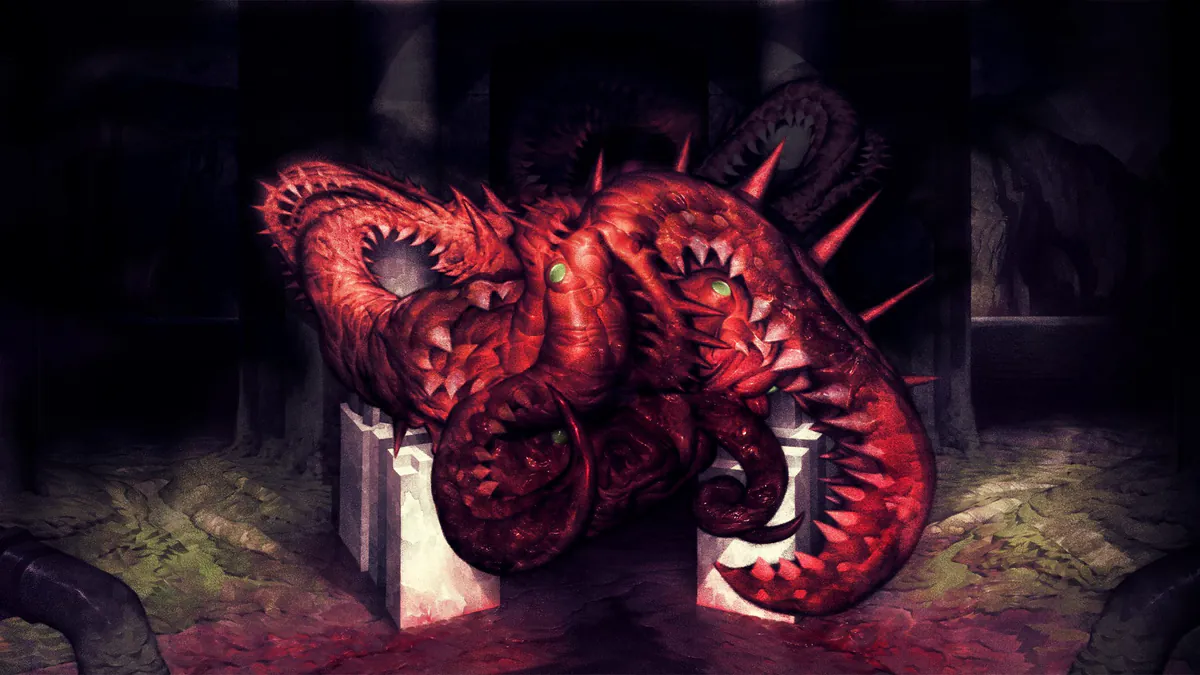 Carrion artwork